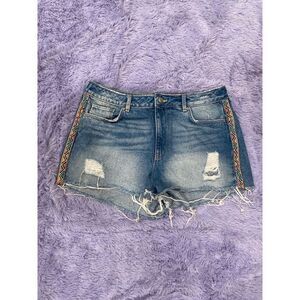 H&M Coachella Shorts‎ Size 12